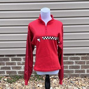 Kaelin Vintage 1/4 Zip Sweatshirt 80 s Perfect Condition Retro Ski Shirt Size Sm